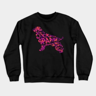 Cocker Spaniel Crewneck Sweatshirt